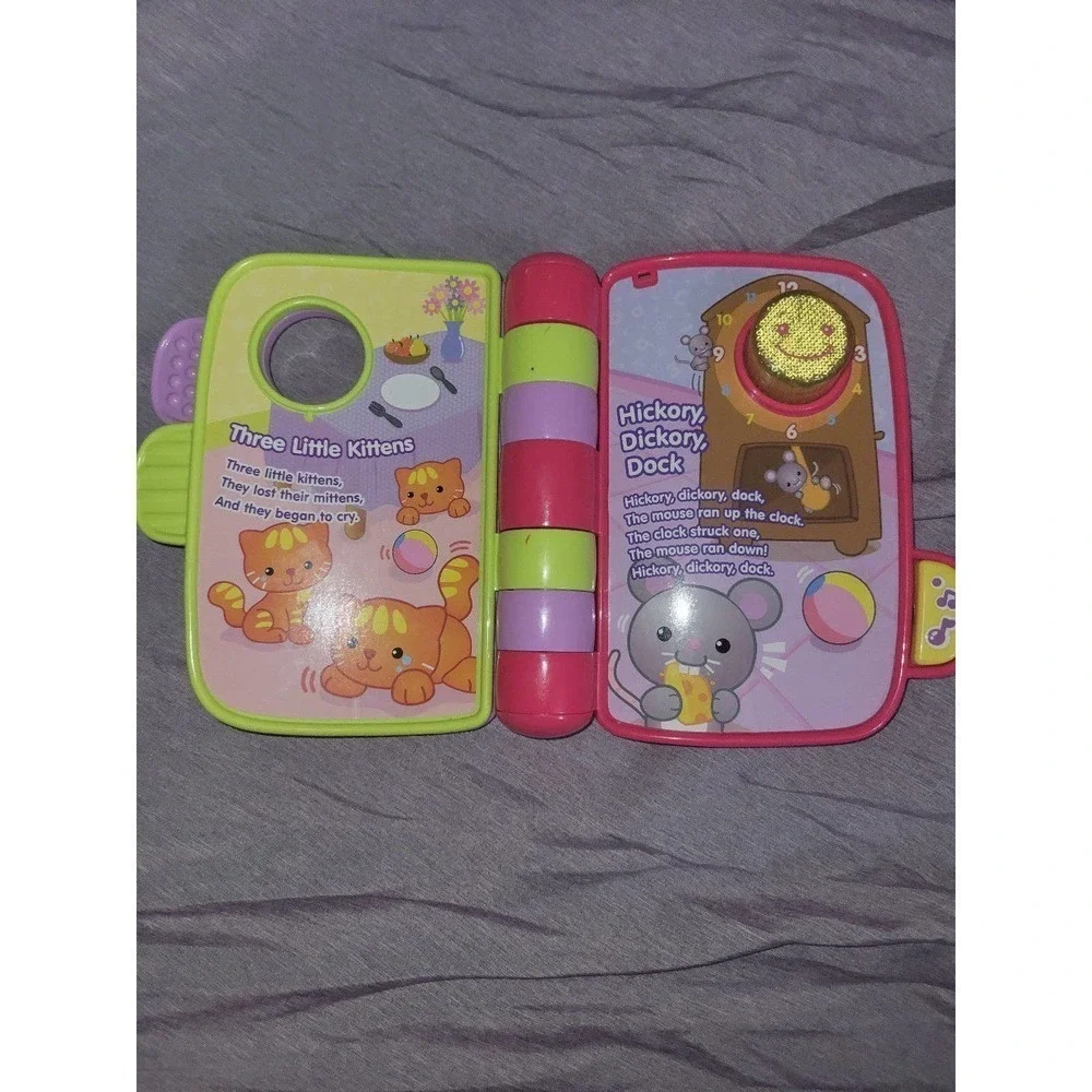 Vtech Musical Rhymes story Book